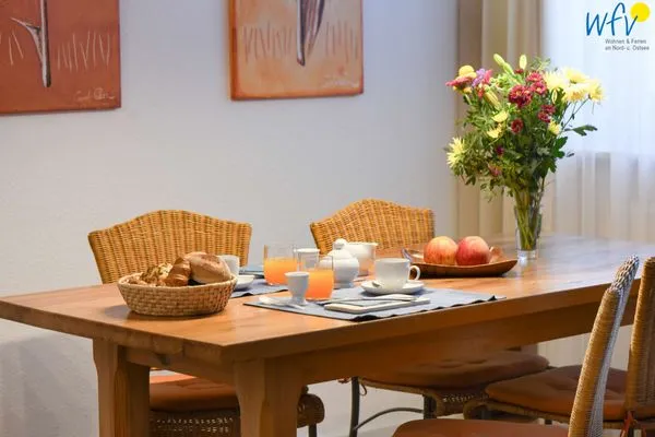 Wohnzimmer Villa Sirene Ferienwohnung 22