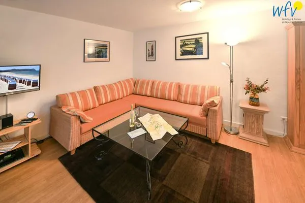 Wohnzimmer Villa Sirene Ferienwohnung 22