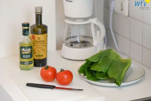 Küche / Küchenzeile Villa Sirene Ferienwohnung 22