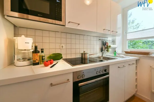 Küche / Küchenzeile Villa Sirene Ferienwohnung 22