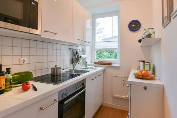 Küche / Küchenzeile Villa Sirene Ferienwohnung 22