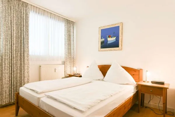 Schlafzimmer Villa Sirene Ferienwohnung 22