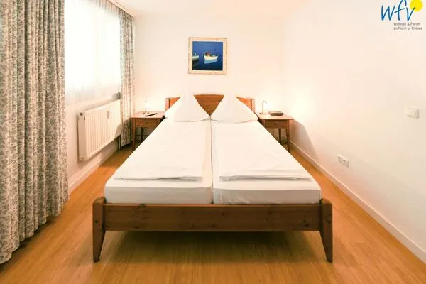 Schlafzimmer Villa Sirene Ferienwohnung 22