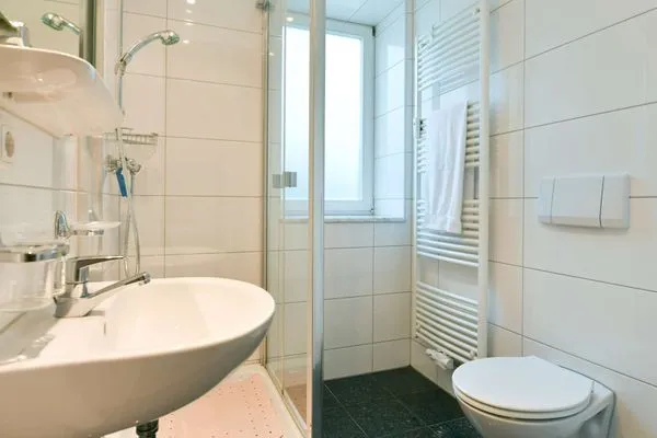 Badezimmer Villa Sirene Ferienwohnung 22