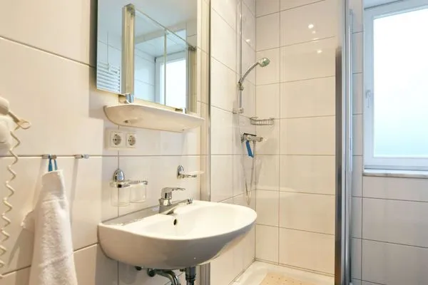 Badezimmer Villa Sirene Ferienwohnung 22