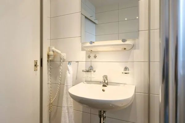 Badezimmer Villa Sirene Ferienwohnung 22