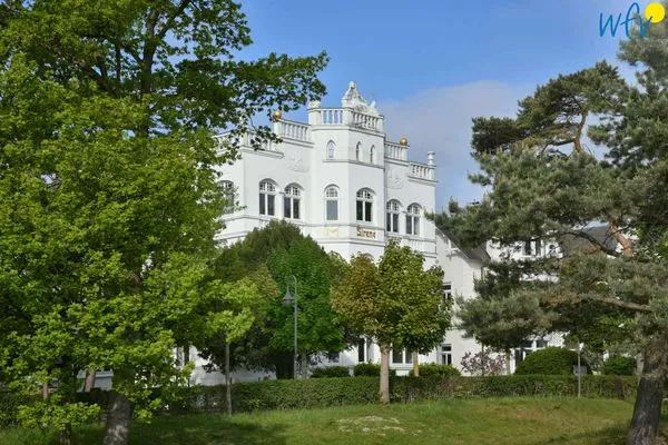 Hauptansicht Villa Sirene Ferienwohnung 22