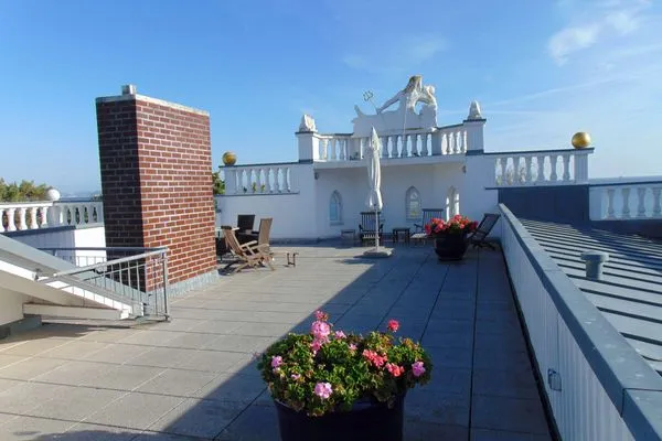 Terrasse Villa Sirene Ferienwohnung 22