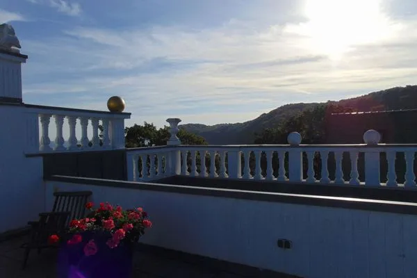 Terrasse Villa Sirene Ferienwohnung 22