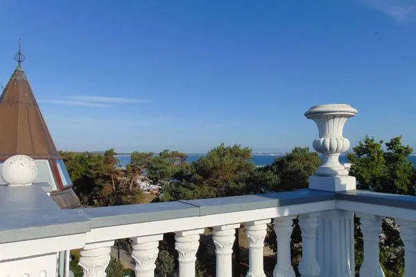 Terrasse Villa Sirene Ferienwohnung 22