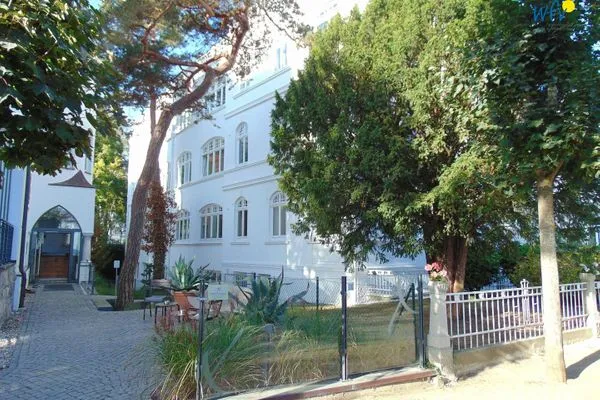 Hauptansicht Villa Sirene Ferienwohnung 22