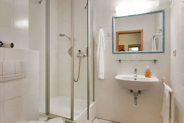 Badezimmer Wohnpark Stadt Hamburg Ferienwohnung 13