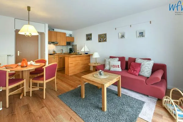 Wohnzimmer Wohnpark Stadt Hamburg Ferienwohnung 13