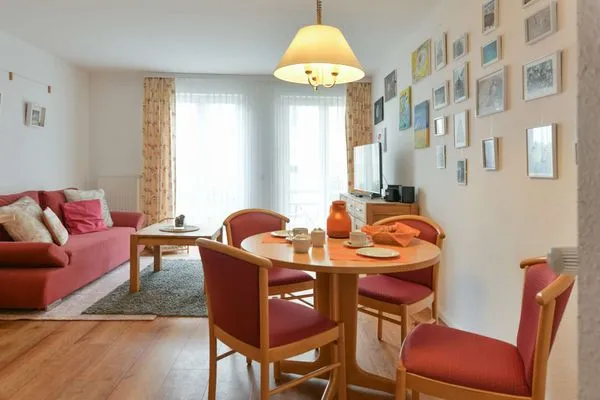 Wohnzimmer Wohnpark Stadt Hamburg Ferienwohnung 13