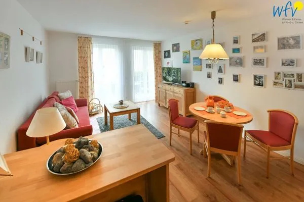 Wohnzimmer Wohnpark Stadt Hamburg Ferienwohnung 13