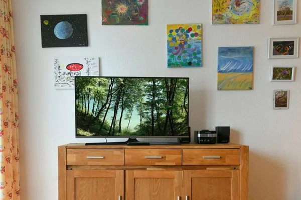 Wohnzimmer Wohnpark Stadt Hamburg Ferienwohnung 13