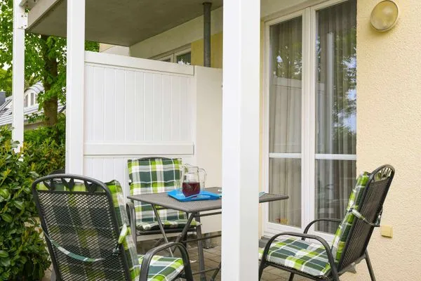 Terrasse Wohnpark Stadt Hamburg Ferienwohnung 13