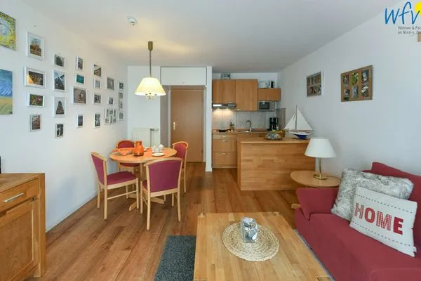 Wohnzimmer Wohnpark Stadt Hamburg Ferienwohnung 13