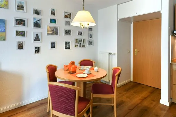 Wohnzimmer Wohnpark Stadt Hamburg Ferienwohnung 13