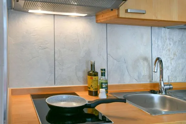 Küche / Küchenzeile Wohnpark Stadt Hamburg Ferienwohnung 13