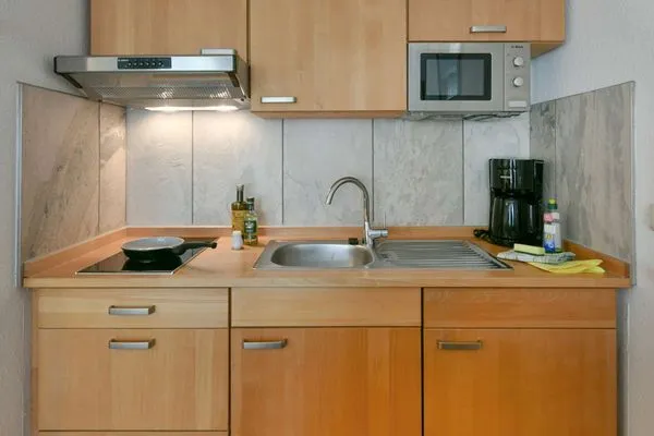 Küche / Küchenzeile Wohnpark Stadt Hamburg Ferienwohnung 13