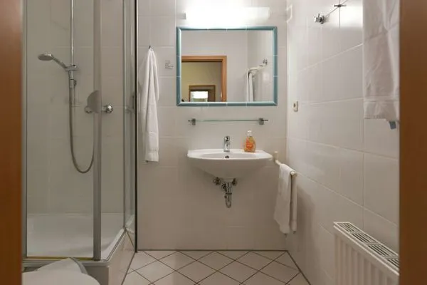 Badezimmer Wohnpark Stadt Hamburg Ferienwohnung 13