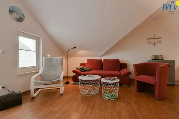 Wohnzimmer Wohnpark Stadt Hamburg Ferienwohnung 24