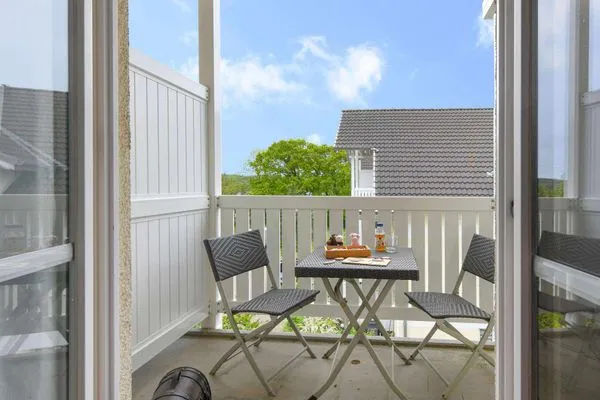 Balkon Wohnpark Stadt Hamburg Ferienwohnung 24