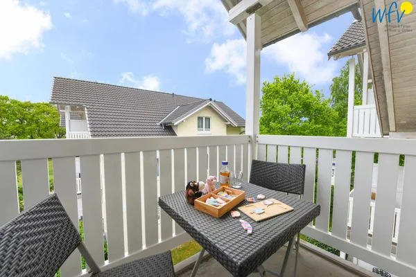 Balkon Wohnpark Stadt Hamburg Ferienwohnung 24