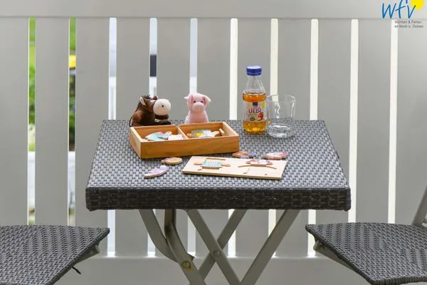 Balkon Wohnpark Stadt Hamburg Ferienwohnung 24