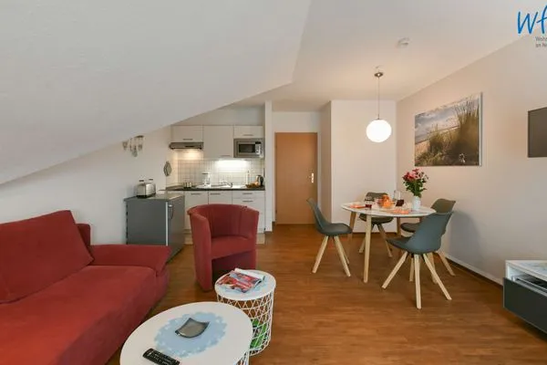 Wohnzimmer Wohnpark Stadt Hamburg Ferienwohnung 24