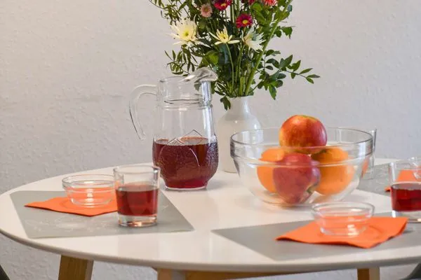 Dekoratives Detail Wohnpark Stadt Hamburg Ferienwohnung 24