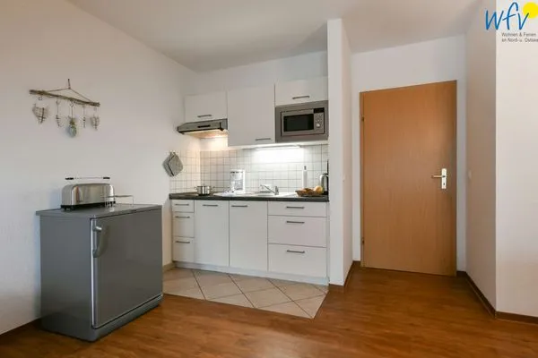 Küche / Küchenzeile Wohnpark Stadt Hamburg Ferienwohnung 24