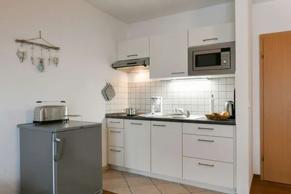 Küche / Küchenzeile Wohnpark Stadt Hamburg Ferienwohnung 24