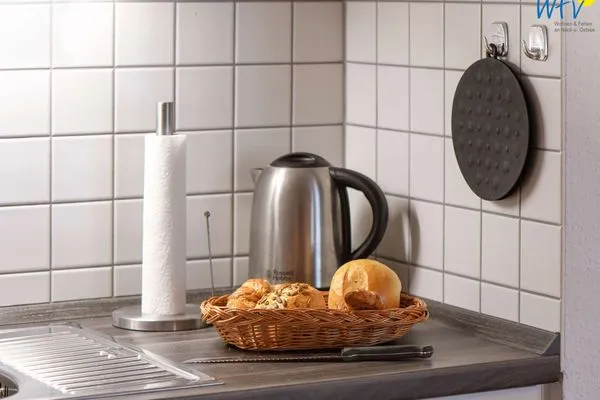 Küche / Küchenzeile Wohnpark Stadt Hamburg Ferienwohnung 24