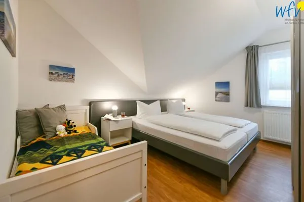 Schlafzimmer Wohnpark Stadt Hamburg Ferienwohnung 24