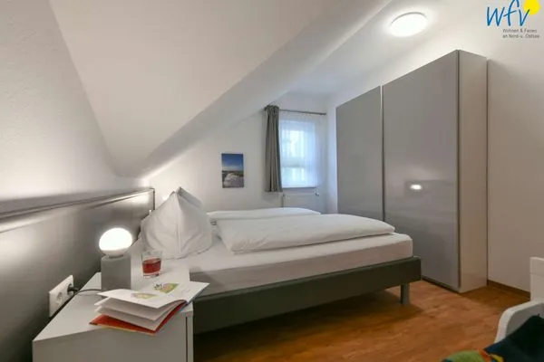 Schlafzimmer Wohnpark Stadt Hamburg Ferienwohnung 24