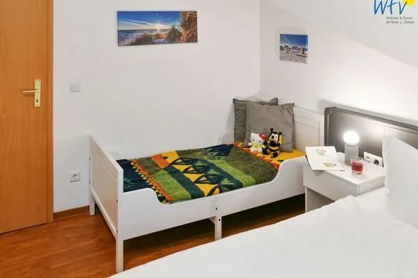 Schlafzimmer Wohnpark Stadt Hamburg Ferienwohnung 24