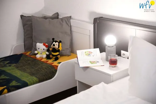 Schlafzimmer Wohnpark Stadt Hamburg Ferienwohnung 24