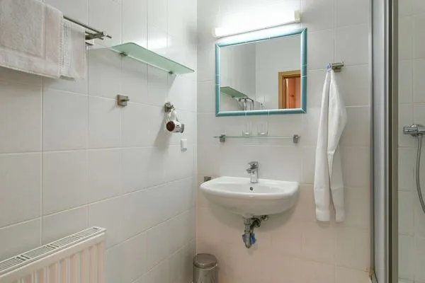 Badezimmer Wohnpark Stadt Hamburg Ferienwohnung 24