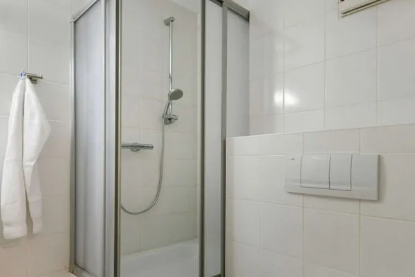 Badezimmer Wohnpark Stadt Hamburg Ferienwohnung 24