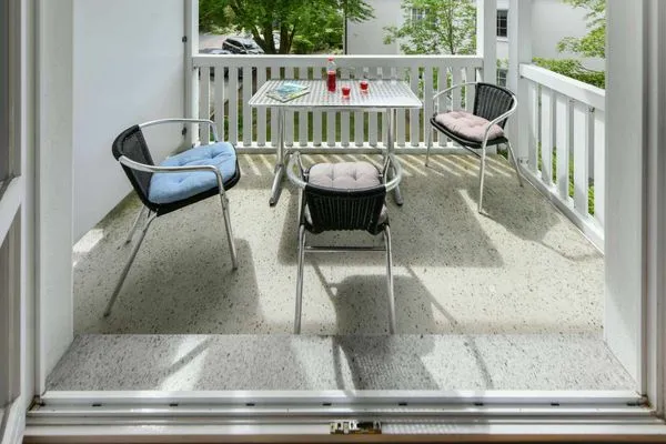 Balkon Villa Malte Ferienwohnung 8