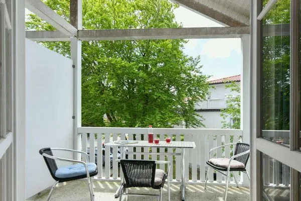 Balkon Villa Malte Ferienwohnung 8