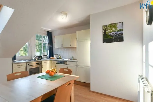 Küche / Küchenzeile Villa Malte Ferienwohnung 8