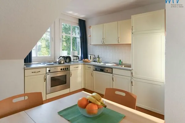 Küche / Küchenzeile Villa Malte Ferienwohnung 8