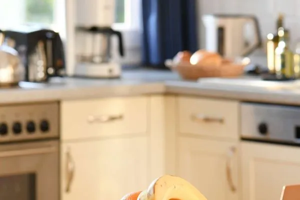 Küche / Küchenzeile Villa Malte Ferienwohnung 8