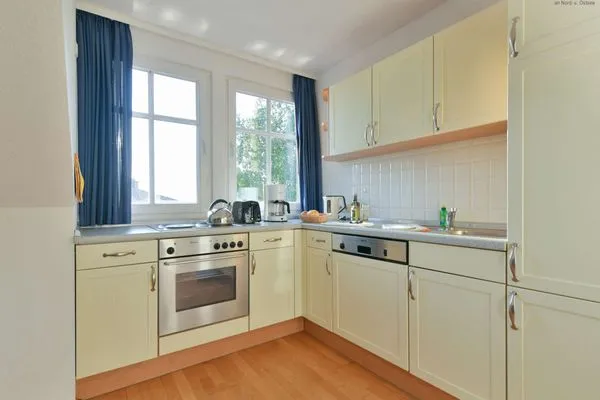 Küche / Küchenzeile Villa Malte Ferienwohnung 8