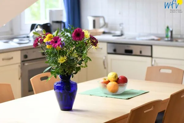 Dekoratives Detail Villa Malte Ferienwohnung 8