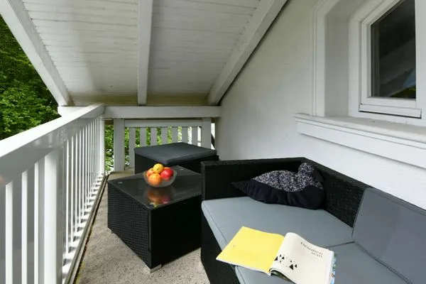 Balkon Villa Malte Ferienwohnung 8