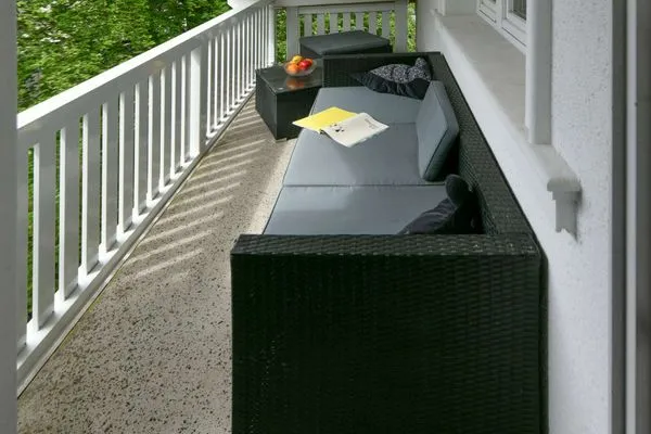 Balkon Villa Malte Ferienwohnung 8